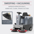 Yangzi S4 Street Floor Cleaning Machine Industrial Road Sweeper Ride On Floor Sweeper